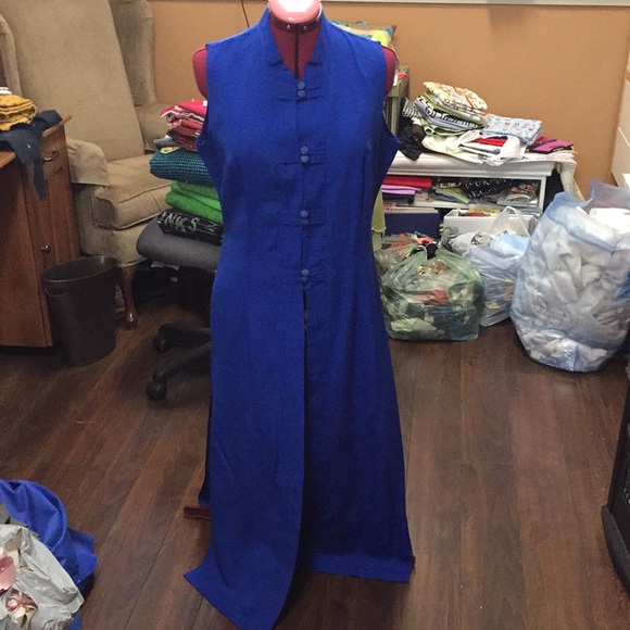 Dark Blue Tunic/Dress - Picture 1 of 9